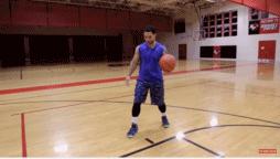 篮球基础教学提前变向,新手篮球最简单的上篮动作