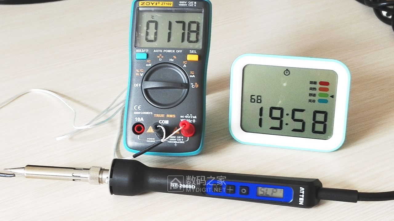 安泰信烙铁怎么调温度,安泰信2080d电烙铁不能调温度