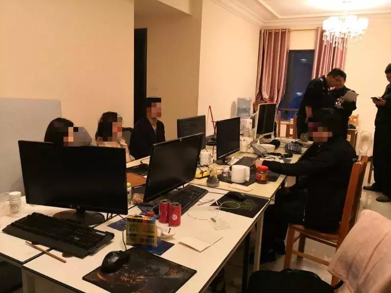 章贡警方打击诈骗,非法买卖个人公民信息涉警团伙