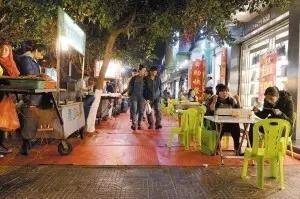 昆明翠湖公园周边的美食街,昆明美食街必打卡