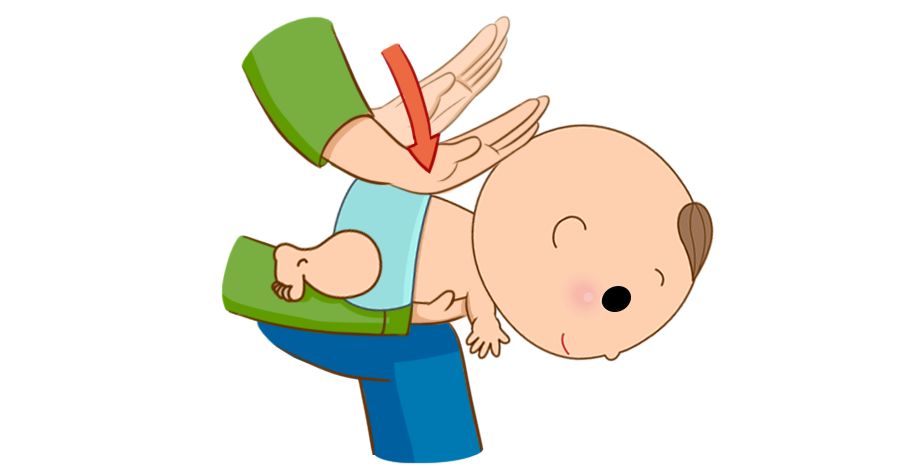 宝宝吐奶呛奶的正确处理方式,宝宝呛奶吐奶的全过程急救方法