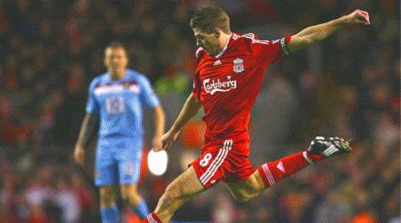 杰拉德传奇破门,足坛十大过人绝招