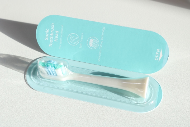 双纳米牙刷11必买清单,南卡声波电动牙刷开箱测评