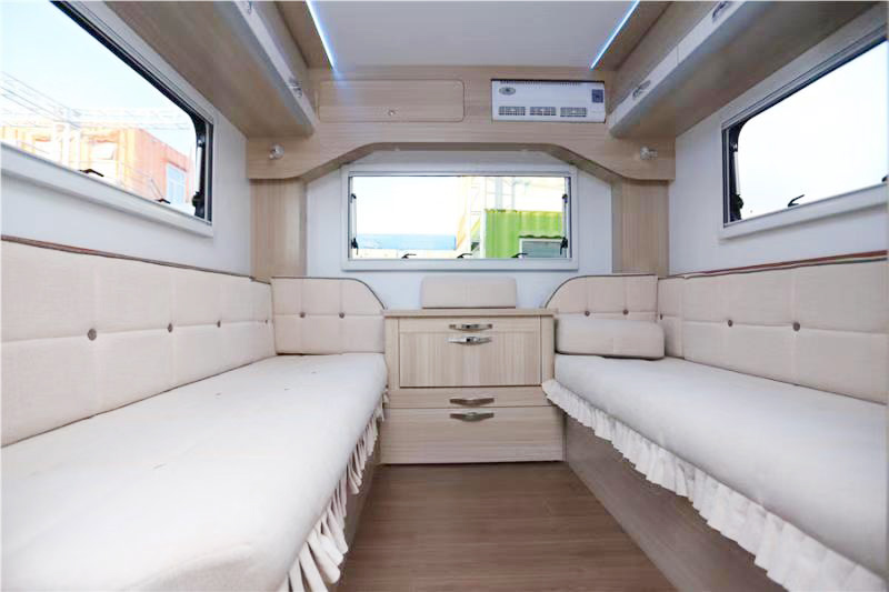 国内公认最好的三款拖挂房车价格,国产最新款可上路双轴拖挂房车