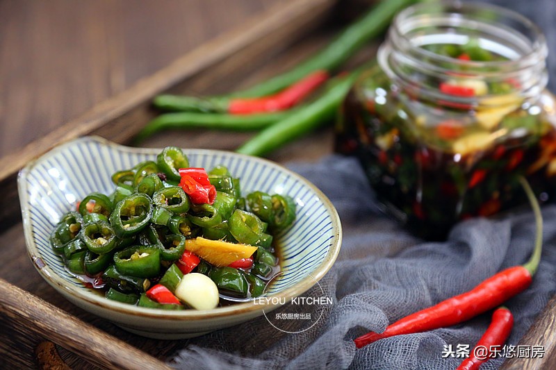 辣椒腌着怎么吃,辣椒这样煮能吃八碗白米饭