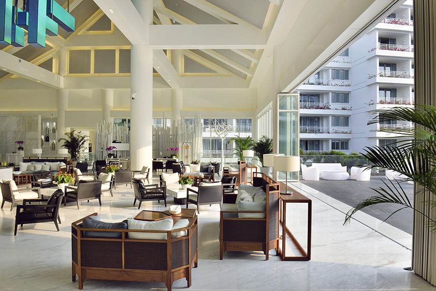 亚龙湾华宇和亚龙湾迎宾馆,三亚华宇度假酒店海鲜自助