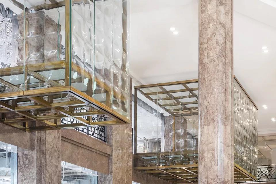 一个艺术兼商业的多维日常空间,商业与艺术结合的设计