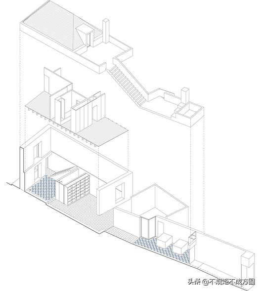 住宅轴测图画法,60平方十大最佳户型图