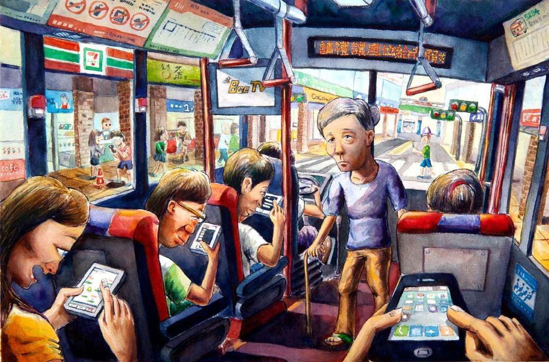 当颓废成了一种习惯,一直处于一种颓废的样子