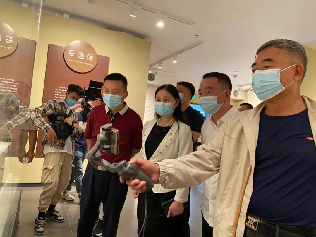 “V看石家庄·美丽省会行”网络主题宣传活动走进正定