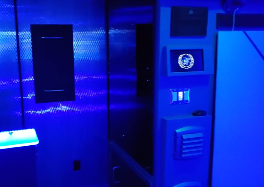 把房子装修成太空飞船,外星飞船装修风格