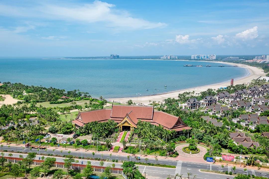 海南温泉酒店亲子游,海南金色阳光温泉度假酒店