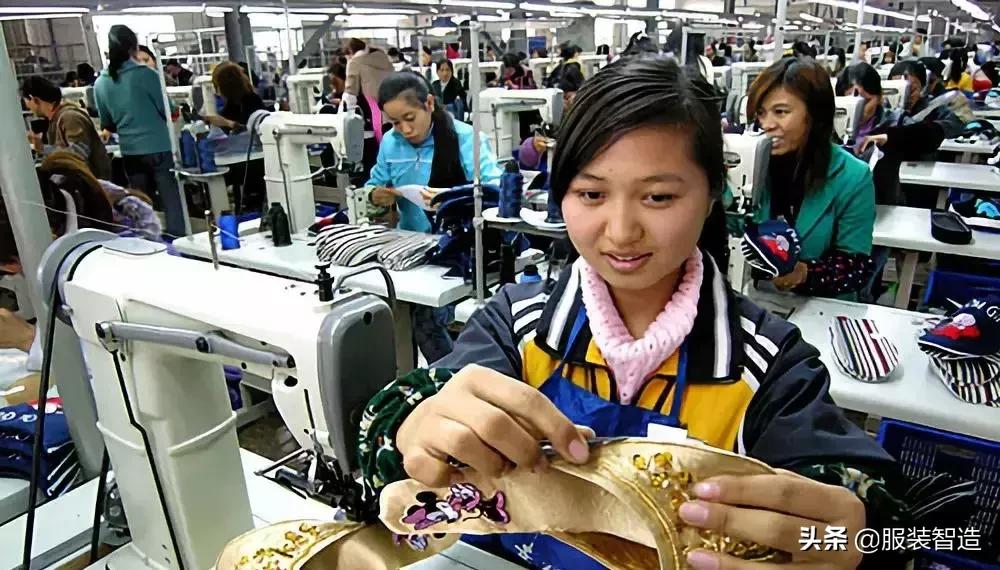 全国人民都放假,服装制造业,还是有不少工厂要照常上班