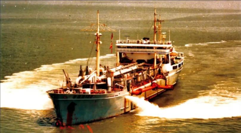 造岛神器天鲲号南沙岛礁,造岛神器天鲲号是哪个工厂造的