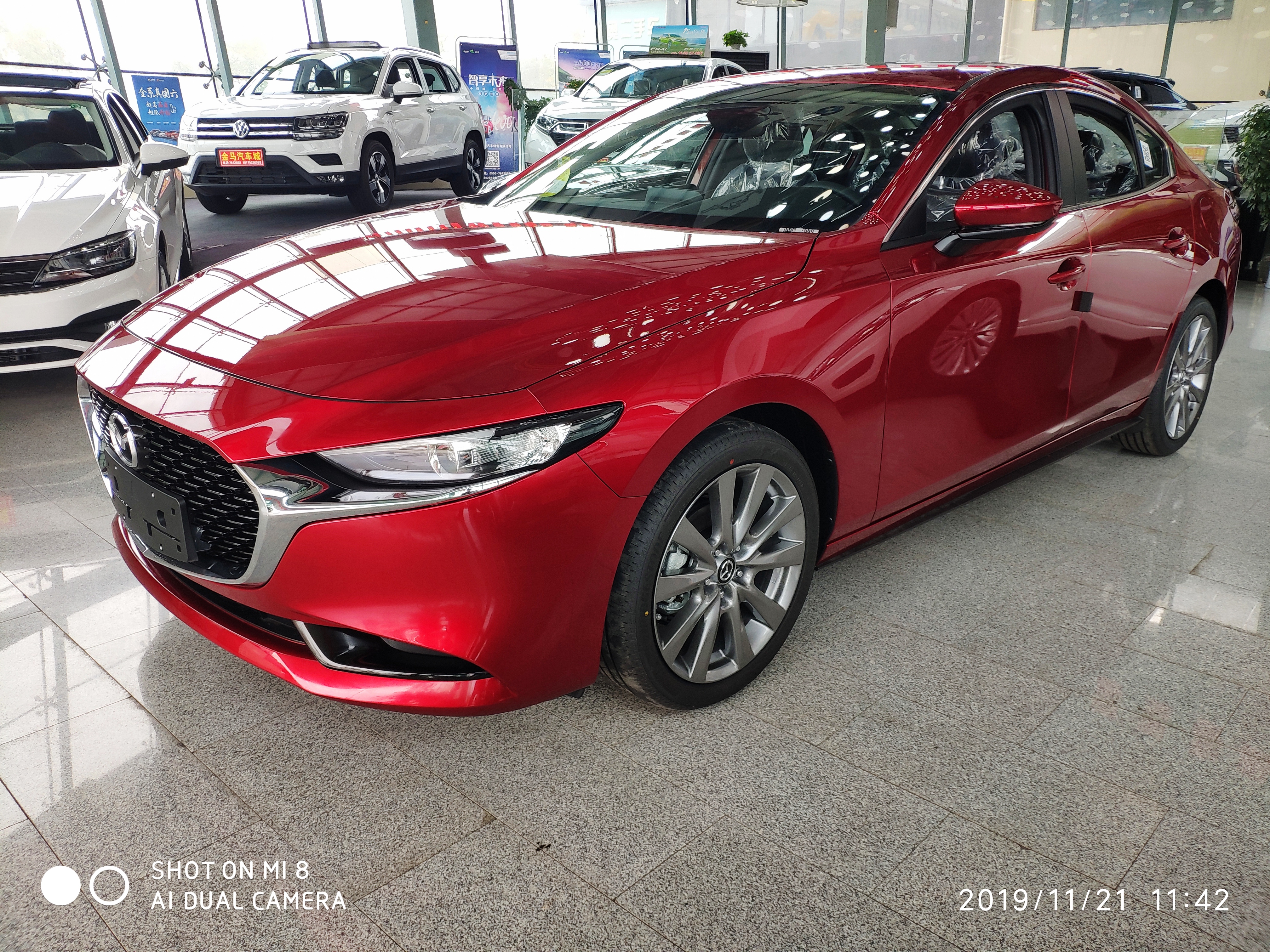 次世代马自达3昂克赛拉,马3升级版昂克赛拉