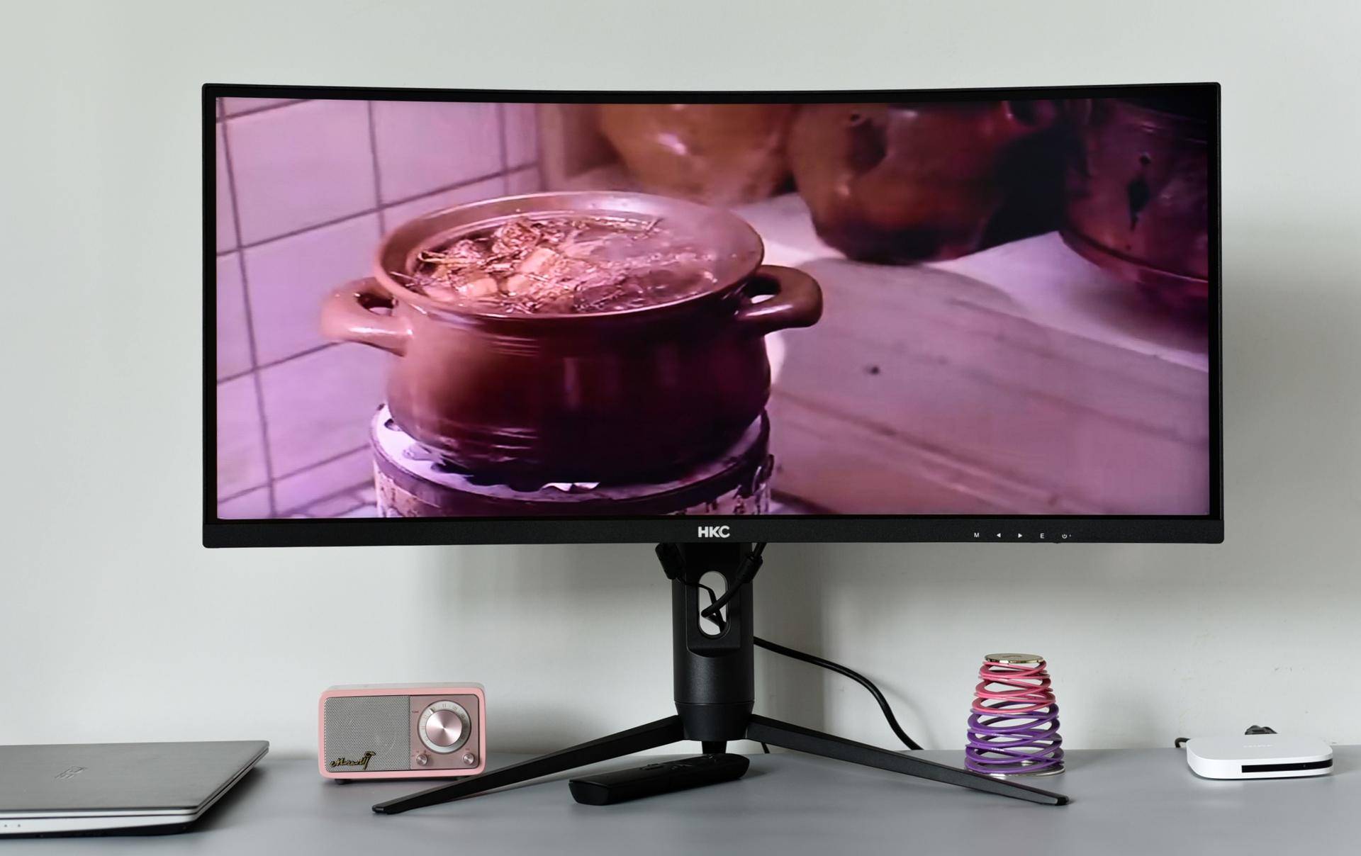 hkcg29显示器评测,hkc带鱼屏299显示器评测