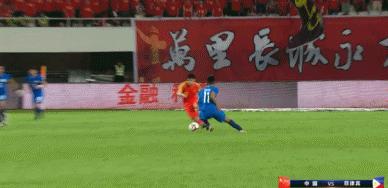 热身赛：吴曦张稀哲建功李可出战吉翔伤退，国足2-0菲律宾