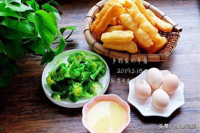 七天中式早餐,馒头发糕油条换着来,亲手做早餐,原来并不难!