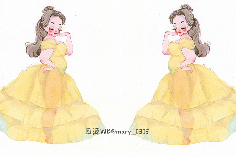 迪士尼公主双下巴照片,迪士尼公主发福图片