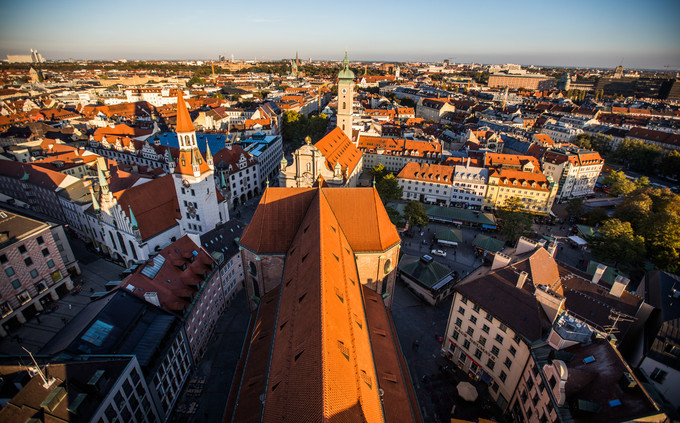 慕尼黑玛丽恩广场旅行,慕尼黑玛利亚广场日默瓦店