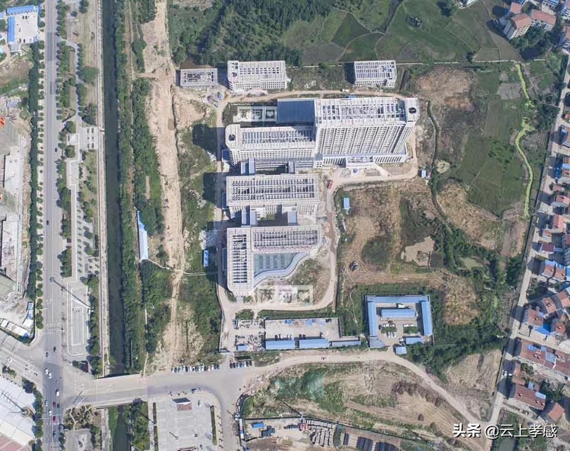 云梦县人民医院总投资建设多少钱,云梦县投资208亿