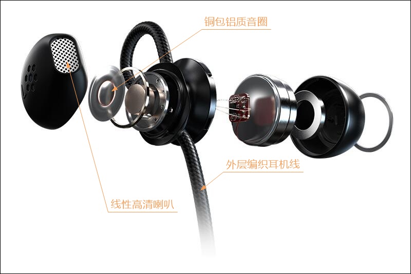 头戴式hifi音乐蓝牙耳机,动力澎湃的hifi耳机