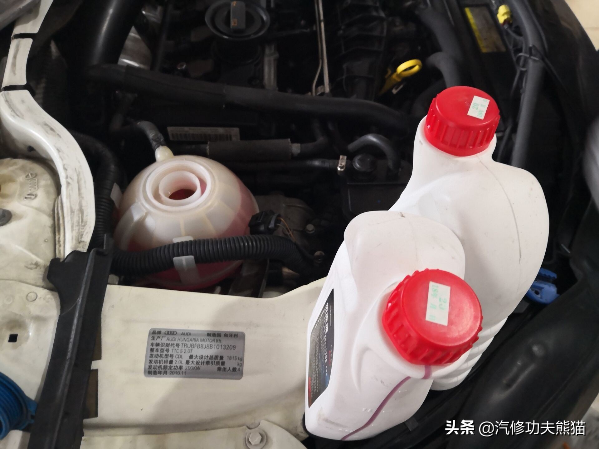 13年奥迪tts多少公里烧机油,奥迪tts急加速故障灯