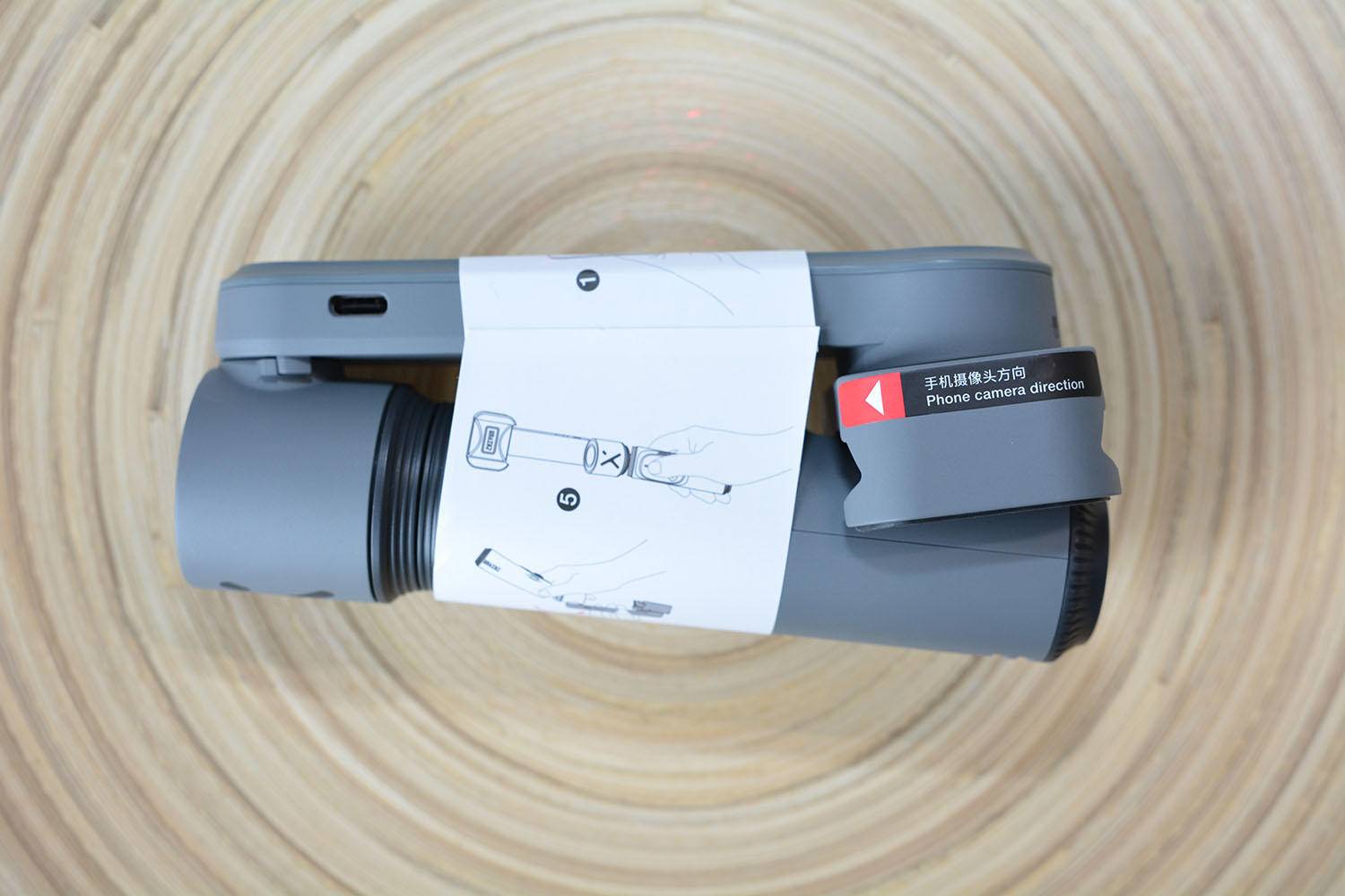 升级款智能云台,升级版自拍云台