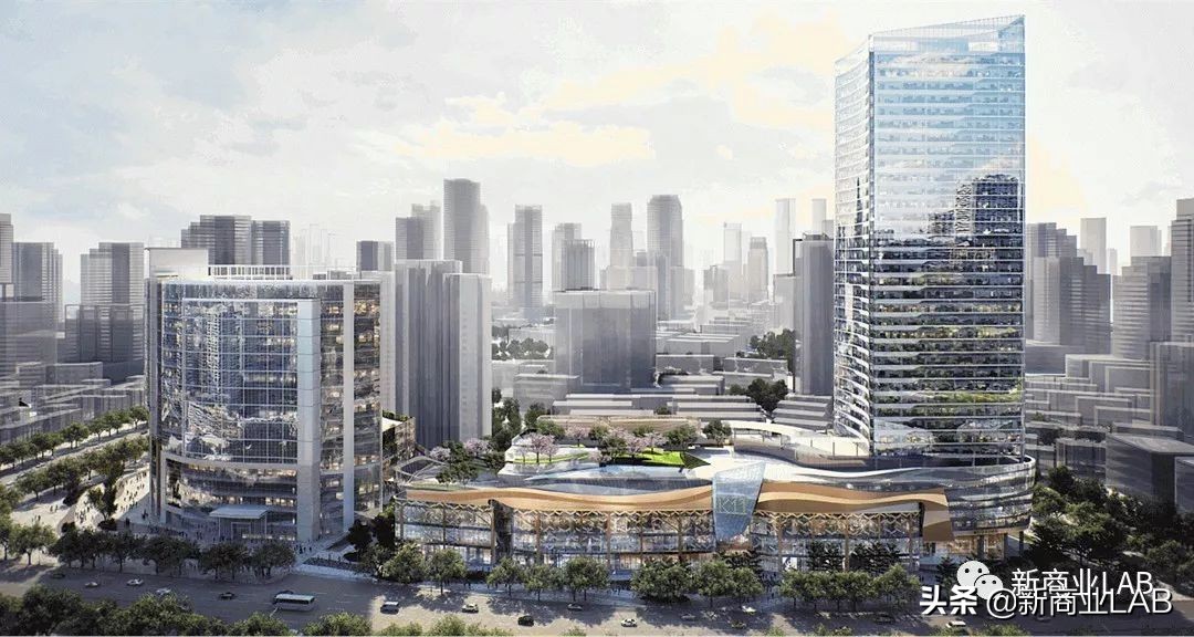 建筑大师设计的商业中心,武汉购物中心设计案例