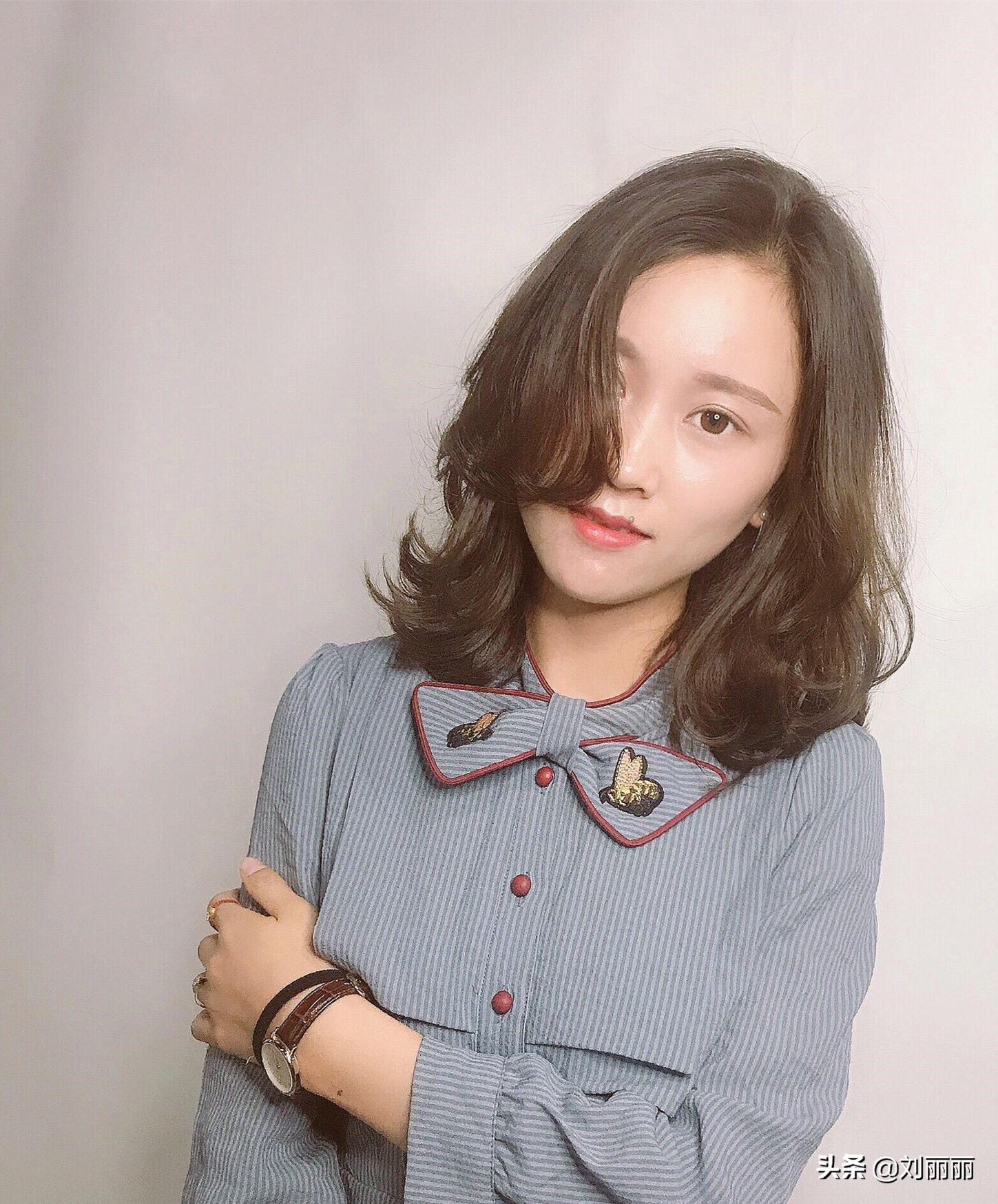 最新流行的锁骨发型,永不过时的发型