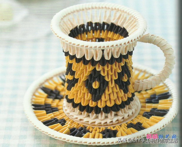 超简单的三角插教程,三角插孔雀开屏全图解详细步骤