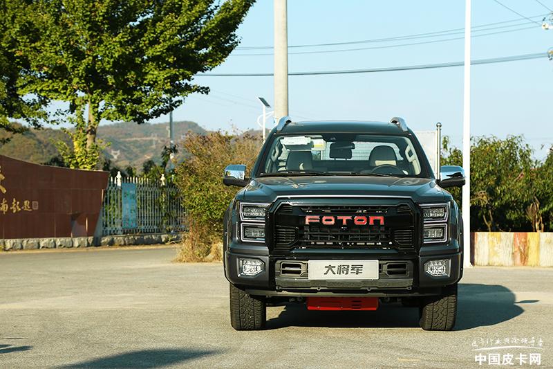 福田大将军g9suv四驱性能测试,试驾福田大将军g9自动挡柴油版