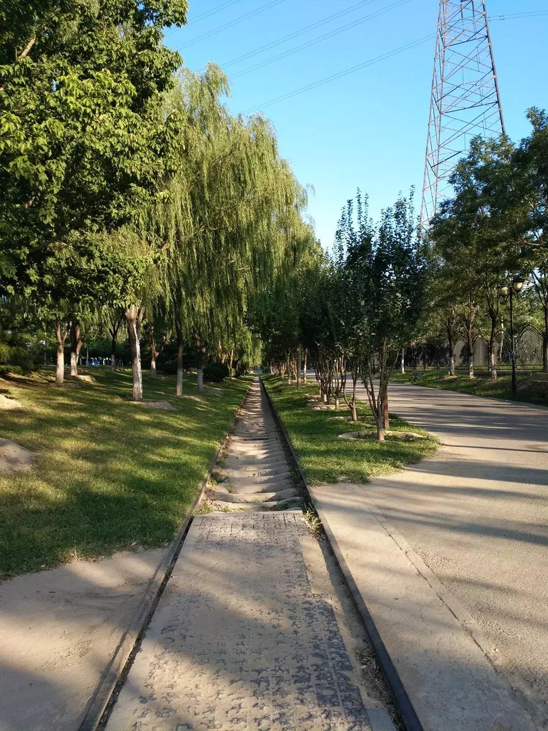 体验火车观光不用去火车站，来北京这个免费公园就可以！距市中心18公里，人少适合闲逛！