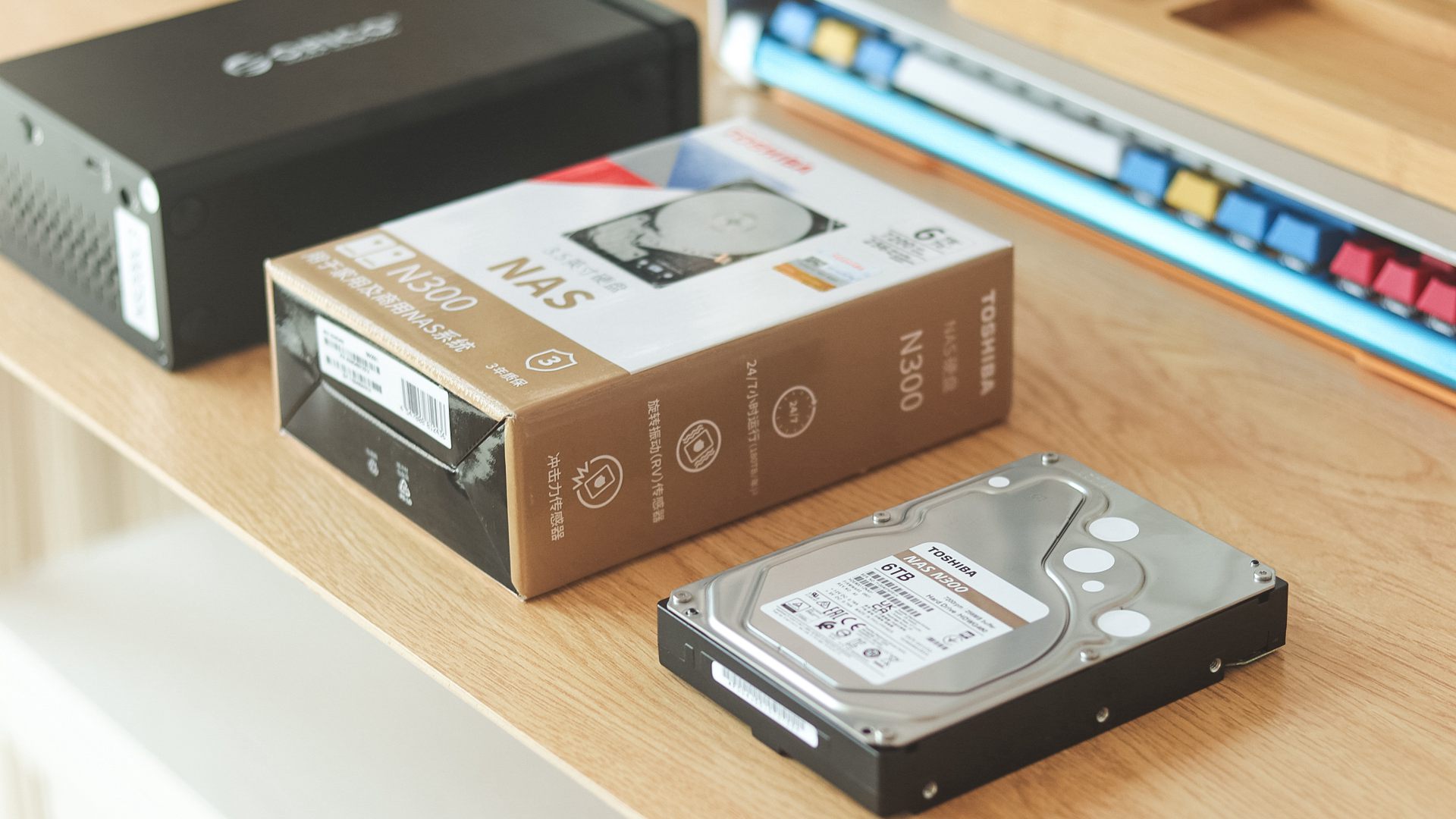 东芝硬盘n300,nas硬盘东芝n300和希捷酷狼