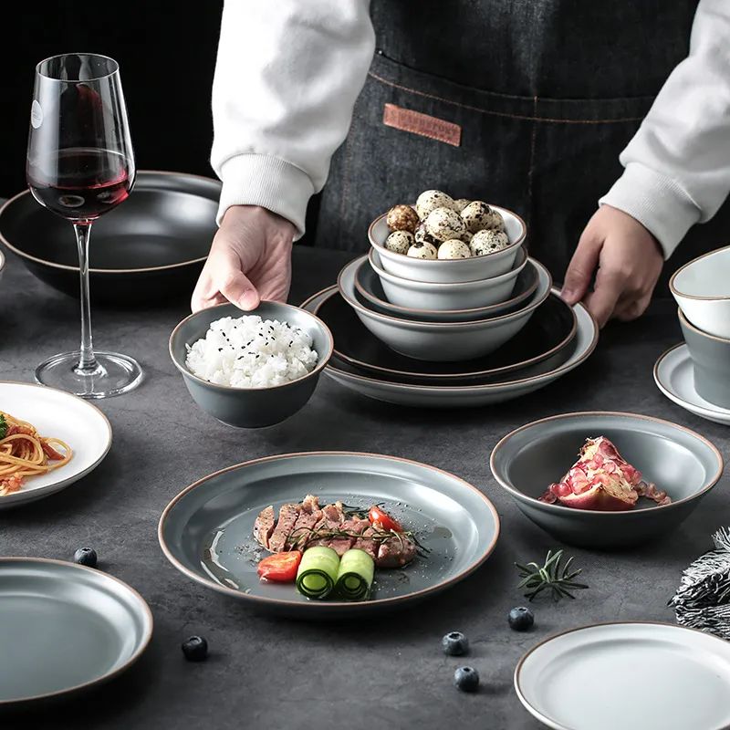 各种风格都齐全,全面又实惠的餐具店铺盘点