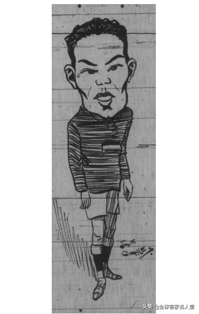 李惠堂多少个帽子戏法,中国足球李惠堂精彩瞬间