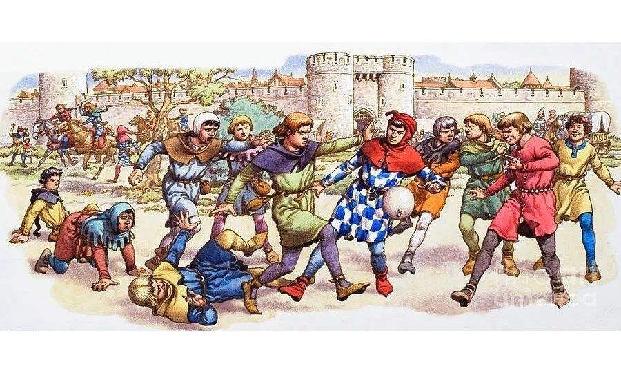 现代足球起源于英格兰图片,英国为什么是现代足球的发源地