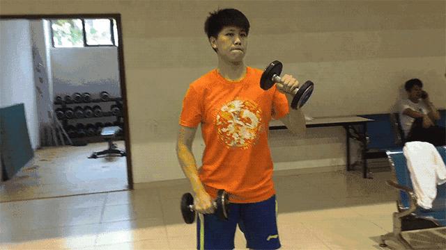 国家队运动员每天是怎么训练的,乒乓球国家队体能训练