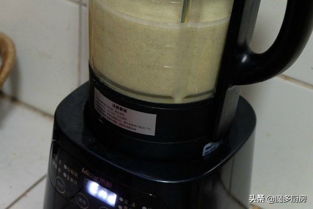 藜麦豆浆核桃做法,藜麦黄豆豆浆