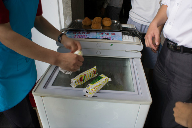 朝鲜最好的小卖部,朝鲜小卖部什么最好