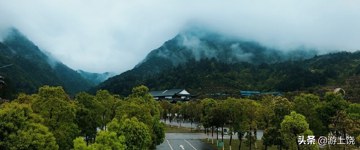 抢先一步去领略大觉山秋的滋味