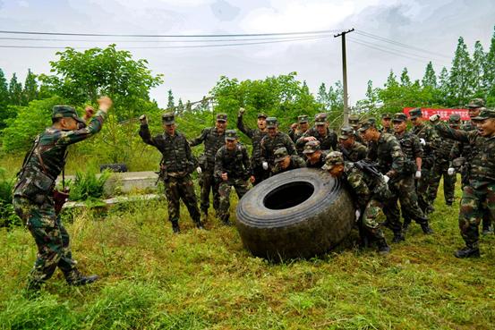 培养血性胆气磨砺战斗精神,强心修炼法