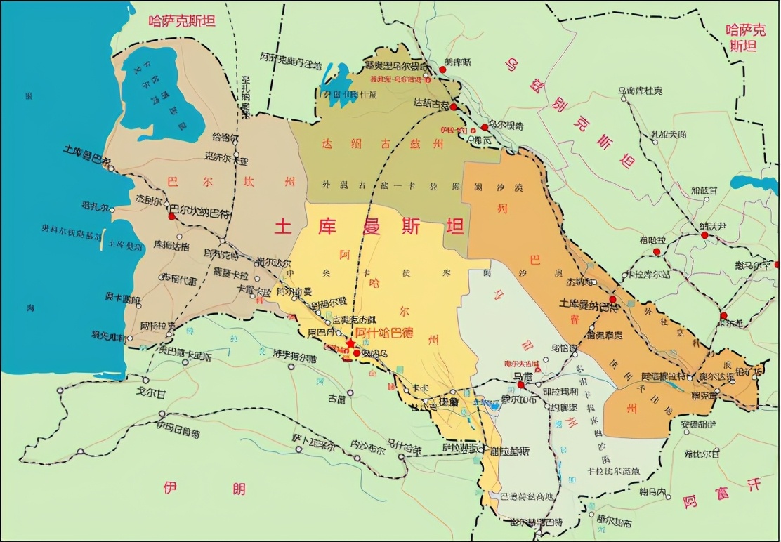 土库曼斯坦这个国家怎么样,土库曼斯坦亚洲唯一的中立国