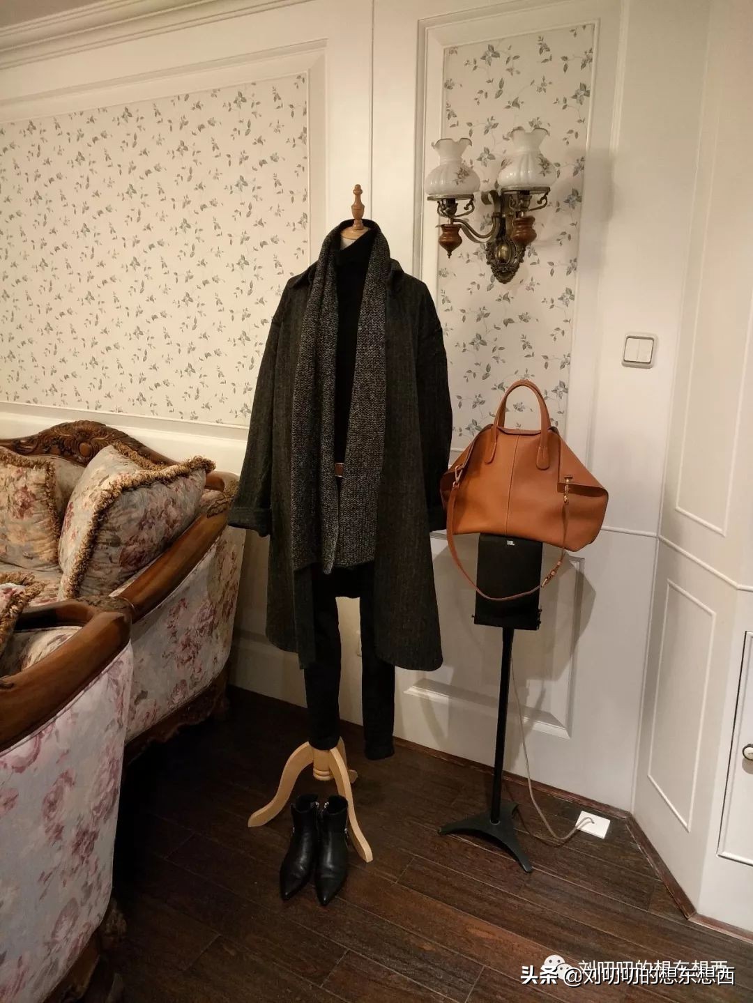 一日一look,一日一look冬季穿搭