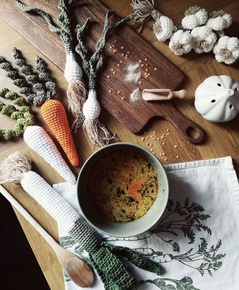 钩织食物小物件,钩织小物件常用钩针