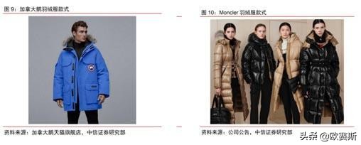 欧赛斯品牌战略,羽绒服行业发展趋势