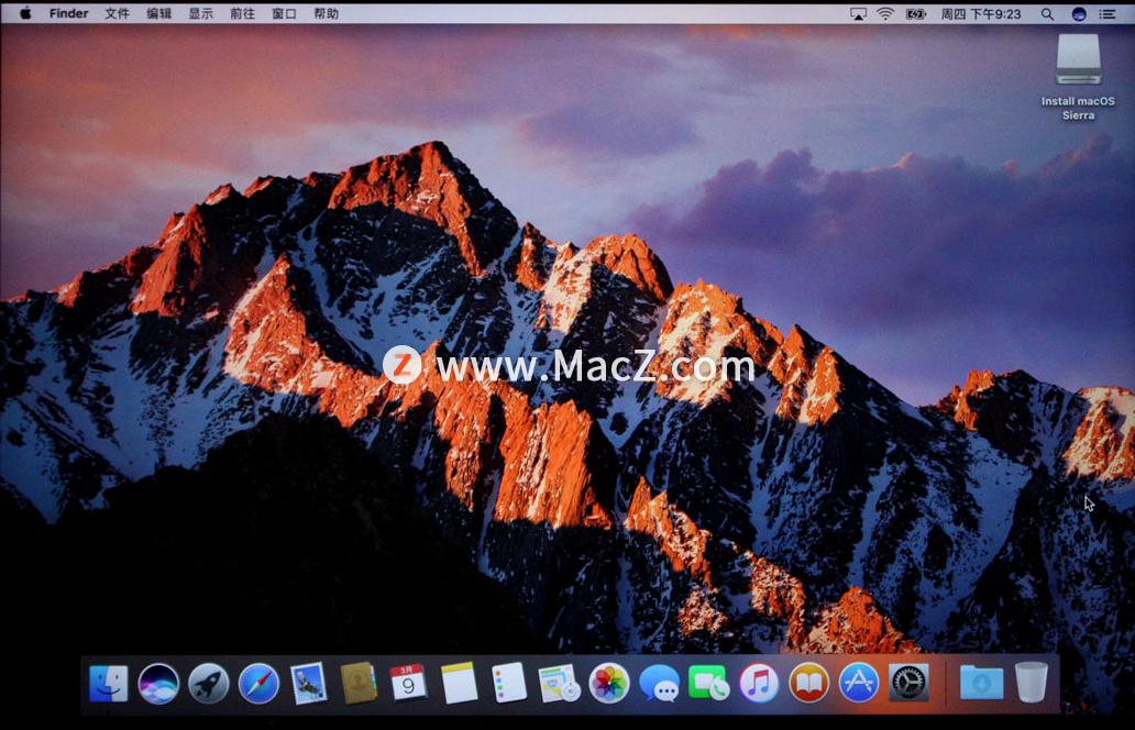 mac系统怎么把软件放在桌面,mac新手小技巧鼠标