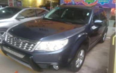 二手斯巴鲁森林人7-8万之间,森林人现在还值得买吗