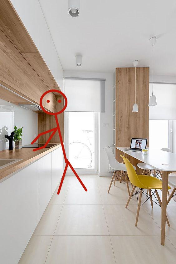 厨房吊柜收纳效果图及尺寸,厨房吊柜怎么收纳利用率高