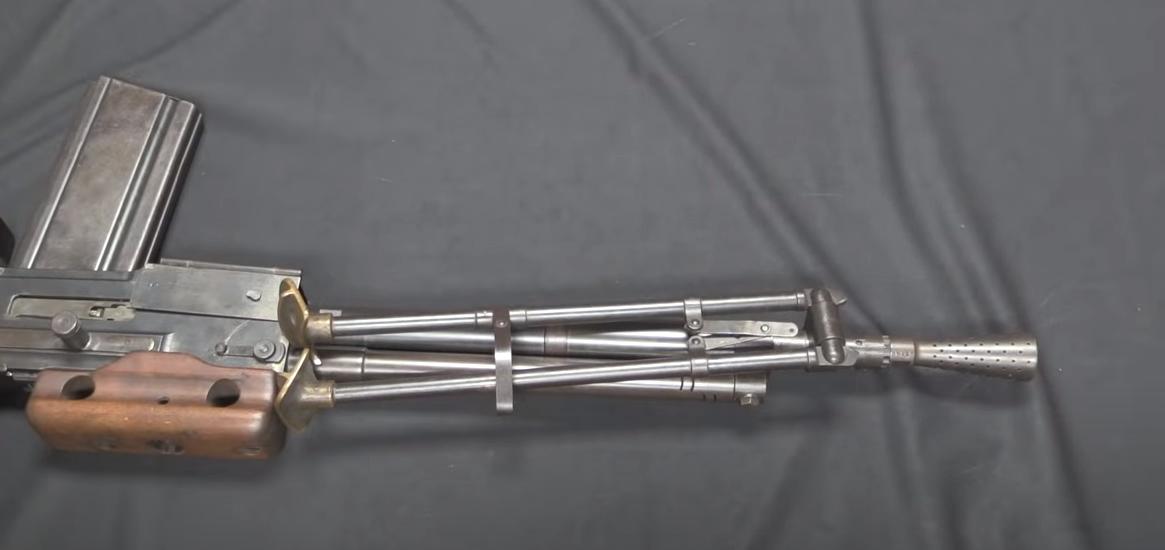 法国机枪型号大全,法国捷克式机枪